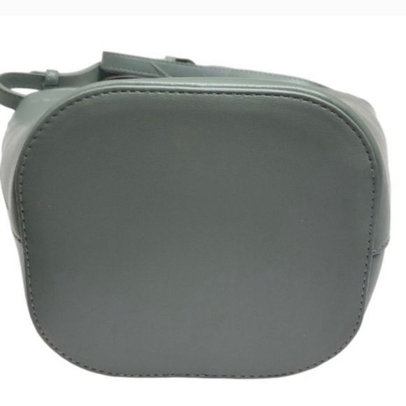 A New Day Green Zipper Bucket Purse with Adjustable Strap NWT - Picture 3 of 6